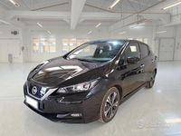 Usata Nissan Leaf 89 kW (122 CV) 2021 Nero Utilitaria