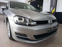 Usata VW Golf VII Highline 122 CV (89 kW) 2015 Argento Berlina