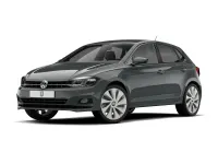 Usata VW Polo Trendline 65 CV (47 kW) 2019 Grigio Utilitaria