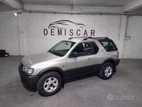 Usata Opel Frontera Sport 115 CV (84 kW) 1999 Grigio SUV