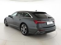 Usata Audi A6 S-Line 204 CV (150 kW) 2024 Grigio daytona perlato Station wagon