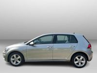 Second-hand VW Golf VII Trendline 110 CP (80 kW) 2018 Argintiu Berlinǎ