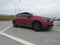Usata Citroën C3 Feel 82 CV (60 kW) 2017 Rosso Utilitaria