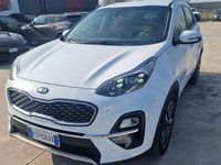 Usata Kia Sportage GT-Line 136 CV (100 kW) 2018 Bianco SUV