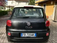 Usata Fiat 500L Easy 86 CV (63 kW) 2014 Grigio Monovolume