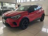 Usata Renault Captur Rive Gauche 143 CV (105 kW) 2022 Rosso SUV