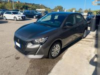 Usata Peugeot 208 Active 75 CV (55 kW) 2022 Grigio Utilitaria