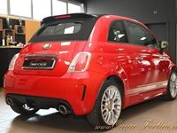 usata Abarth 500C 1.4 TURBO T-JET 140CV MTA PDC SCARICHI COME NUOVA! Brescia