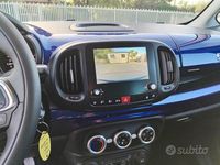 Usata Fiat 500L Sport 95 CV (69 kW) 2020 Blu Monovolume