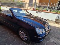 Usata Mercedes CLK200 193 CV (141 kW) 2007 Blu Cabrio