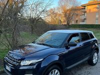 Usata Land Rover Range Rover evoque 2014 Blu SUV