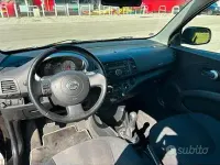 Usata Nissan Micra 2010 Nero Utilitaria