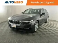 Usado BMW 530 Luxury Line 265 HP (194 kW) 2018 Preto Carrinha