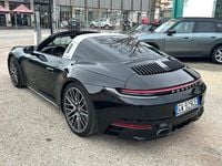 Usata Porsche 911 Targa 4S Sport 450 CV (330 kW) 2024 Nero Cabrio