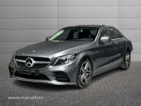 Usata Mercedes C220 Premium 194 CV (142 kW) 2019 Grigio selenite Berlina
