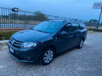 Usata Dacia Logan MCV Ambiance 90 CV (66 kW) 2016 Grigio Station wagon