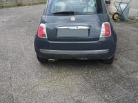 Usata Fiat 500 75 CV (55 kW) 2010 Grigio Berlina