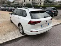 Usata VW Golf VIII Life 116 CV (85 kW) 2022 Bianco Station wagon