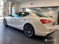 Usata Maserati Ghibli GranLusso 275 CV (202 kW) 2017 Bianco Berlina