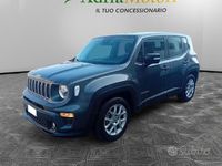 Usata Jeep Renegade Limited 131 CV (96 kW) 2022 Grigio scuro SUV
