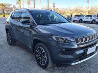 Usata Jeep Compass Limited 190 CV (139 kW) 2021 Grigio SUV