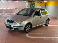 Usata Skoda Fabia Style 64 CV (47 kW) 2007 Grigio Berlina