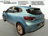 Usata Renault Clio V Intens 140 CV (102 kW) 2022 Blu chiaro