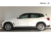 usata BMW X3 xdrive20d Business Advantage 190cv auto my19