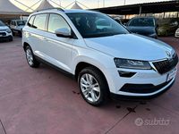 Usata Skoda Karoq SportLine 116 CV (85 kW) 2020 Bianco SUV
