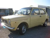 Usata Fiat 127 45 CV (33 kW) 1973 Giallo Utilitaria