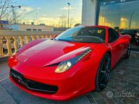 usata Ferrari 458 Coupe 4.5 Italia#AUTO#ROSSOCORSA#LED#NAVI#PELLE