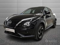Usata Nissan Juke N-Connecta 143 CV (105 kW) 2022 Nero SUV