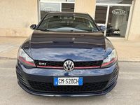 Usata VW Golf VII PanAmericana 211 CV (155 kW) 2016 Blu Berlina
