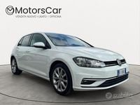 Usata VW Golf VII Executive 150 CV (110 kW) 2017 Bianco Berlina