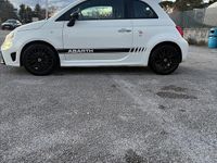 Usata Abarth 595 145 CV (106 kW) 2018 Bianco Utilitaria