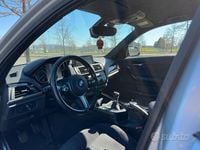 Usata BMW M135 Performance 326 CV (239 kW) 2016 Grigio Utilitaria
