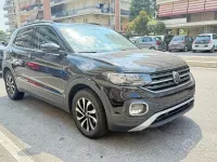 Usata VW T-Cross Style 95 CV (69 kW) 2021 Nero SUV