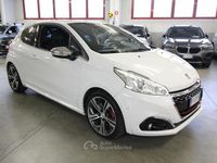 Usata Peugeot 208 GTi 208 CV (152 kW) 2016 Bianco Utilitaria