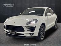 Usata Porsche Macan 252 CV (185 kW) 2018 Nero SUV