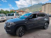 Usata Jeep Compass 130 CV (95 kW) 2024 Grigio SUV