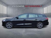 Usata Ford Focus ST-Line 116 CV (85 kW) 2023 Nero Station wagon