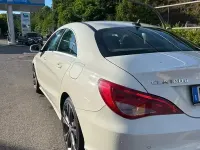 Usata Mercedes CLA180 109 CV (80 kW) 2016 Bianco Berlina
