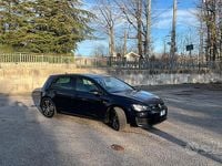 Usata VW Golf VII GTD 184 CV (135 kW) 2014 Nero Berlina