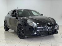 Usata Alfa Romeo Giulietta Distinctive 105 CV (77 kW) 2013 Nero Utilitaria
