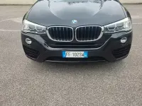 Usata BMW X4 190 CV (139 kW) 2016 Nero SUV