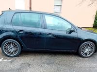 Usata VW Golf VI Comfortline 140 CV (102 kW) 2009 Nero Utilitaria