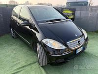 Usata Mercedes A150 Avantgarde 95 CV (69 kW) 2007 Nero Utilitaria