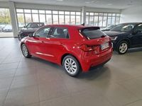 Nuova Audi A1 Sportback Business 116 CV (85 kW) 2025 Rosso progressivo metallizzato Utilitaria