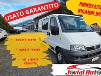 Usata Fiat Ducato 126 CV (92 kW) 2002 Bianco Furgone
