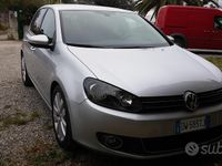 Usata VW Golf VI Highline 140 CV (102 kW) 2009 Grigio Utilitaria